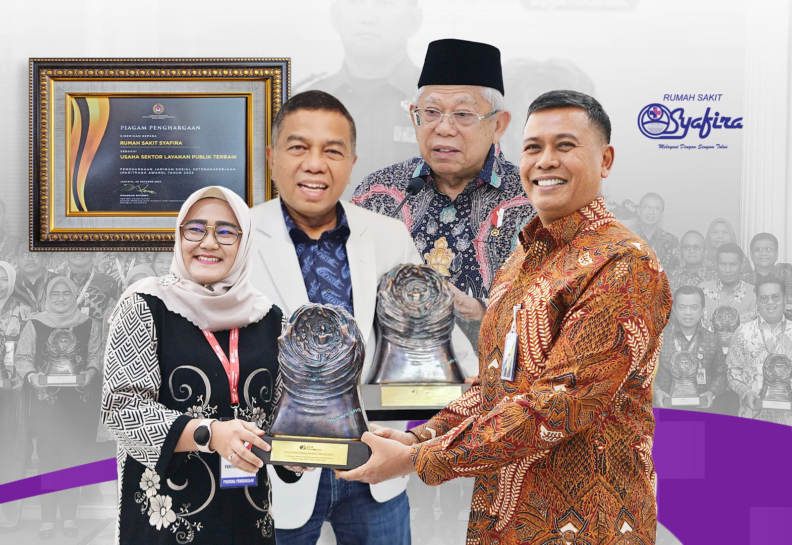 RS Syafira ~ Paritrana Award 2022 Pelayanan Publik Terbaik