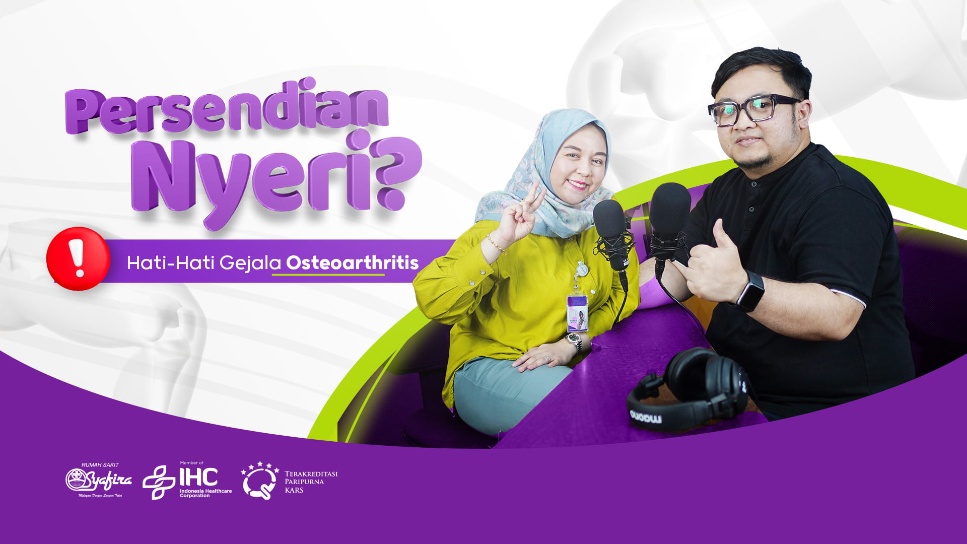 Bahaya! Persendian sering nyeri? Hati-hati Gejala Osteoarthritis! - Gejala dan Penyebab Osteoarthritis