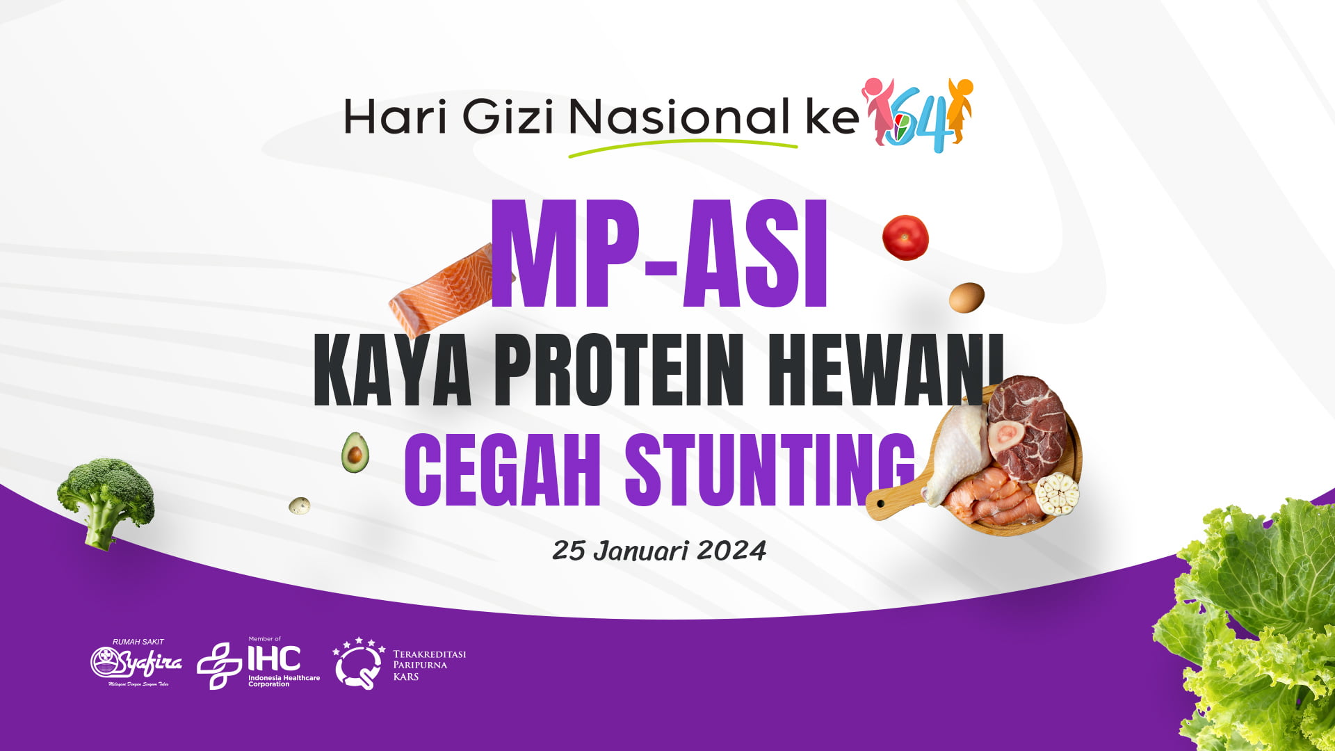 Terbukti! MP-ASI Kaya Protein Hewani Dapat Cegah Stunting!